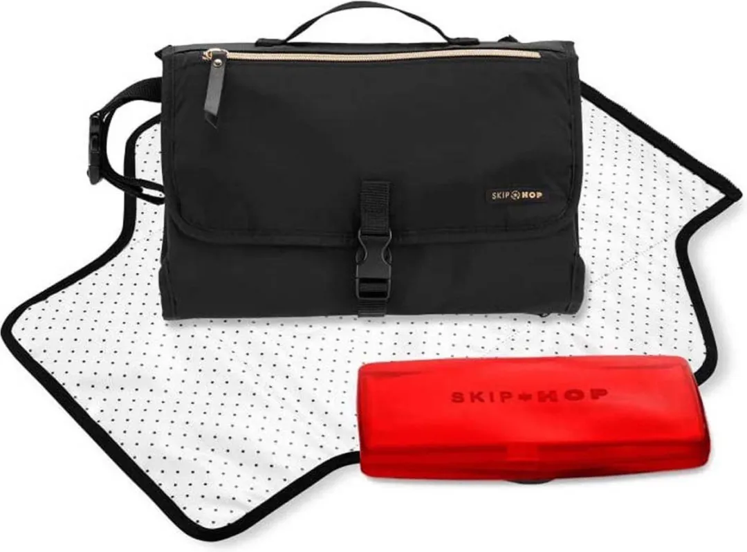 Skip Hop Envi Luxe Wickeltasche - Schwarz