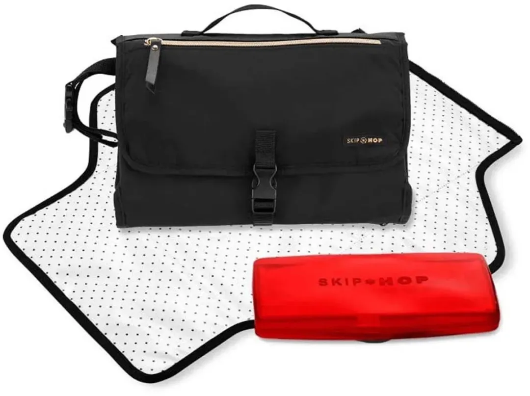 Skip Hop Envi Luxe Wickeltasche - Schwarz