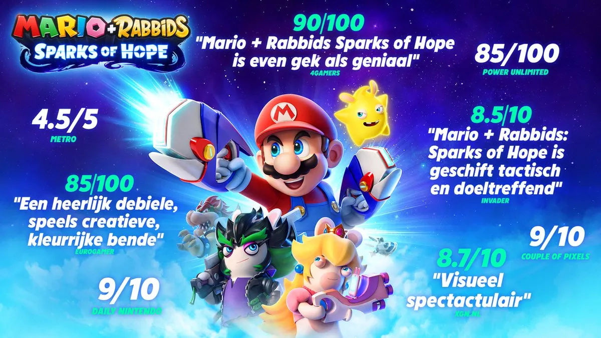 Ubisoft Mario + Rabbids Sparks of Hope Gold Edition Switch
