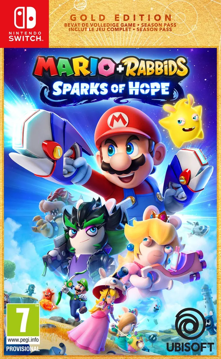 Ubisoft Mario + Rabbids Sparks of Hope Gold Edition Switch
