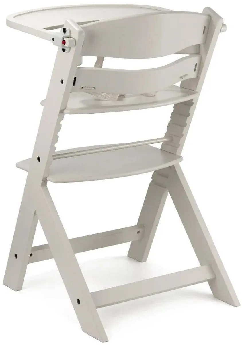 KinderKraft ENOCK Houten Kinderstoel 3-in-1 - Beige