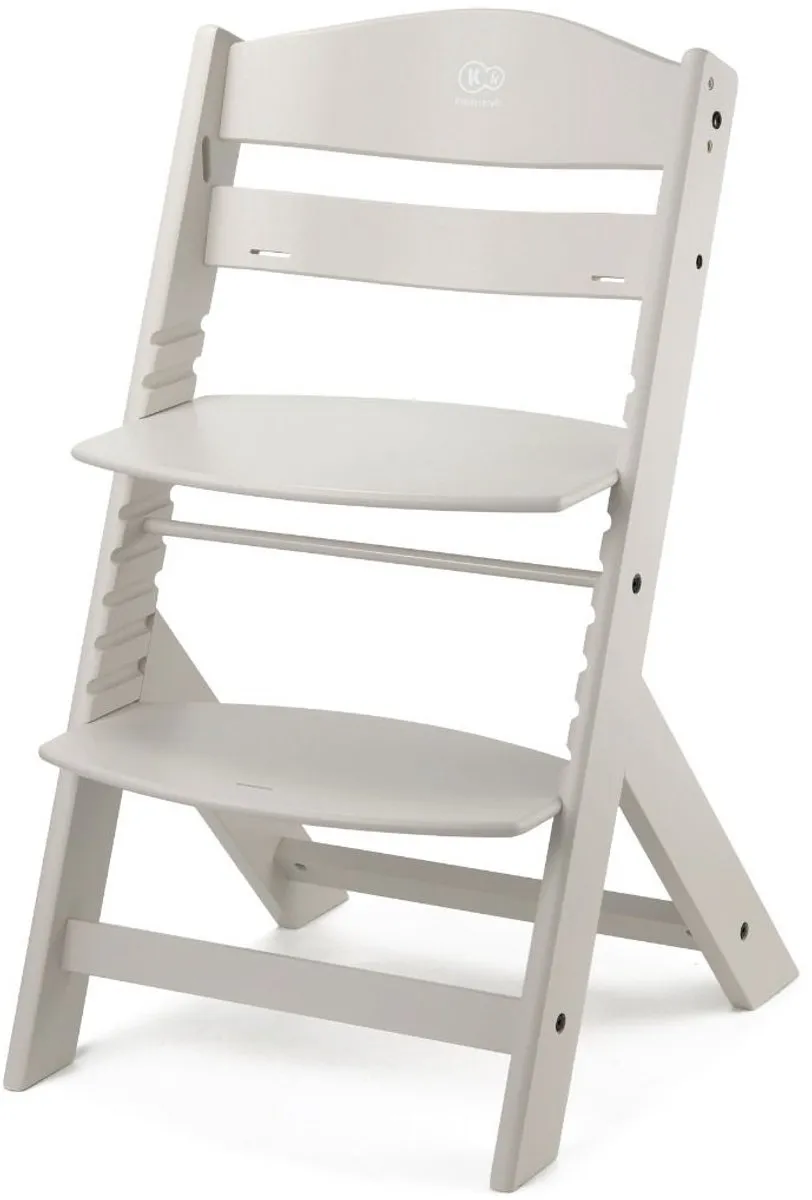 KinderKraft ENOCK Houten Kinderstoel 3-in-1 - Beige