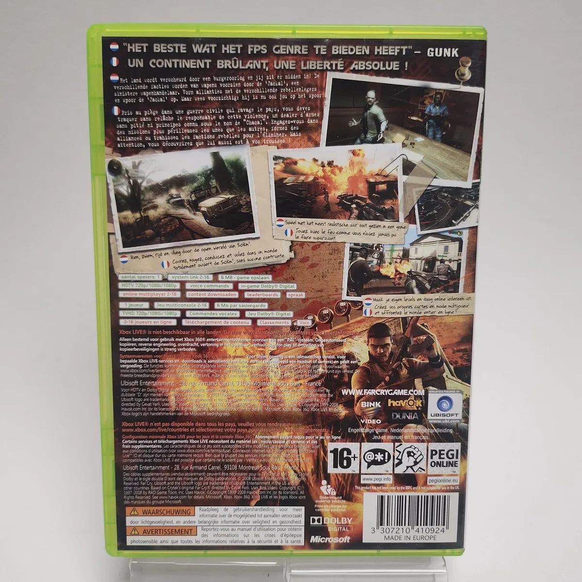 Ubisoft Far Cry 2 Classics Edition