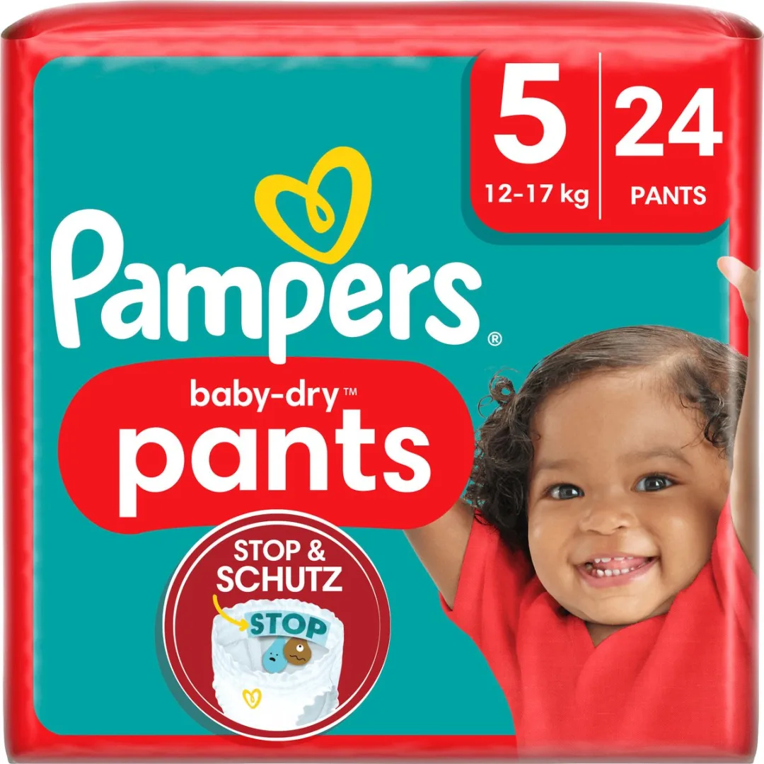 Pampers Baby Pants Maat 5 Junior 12-17kg