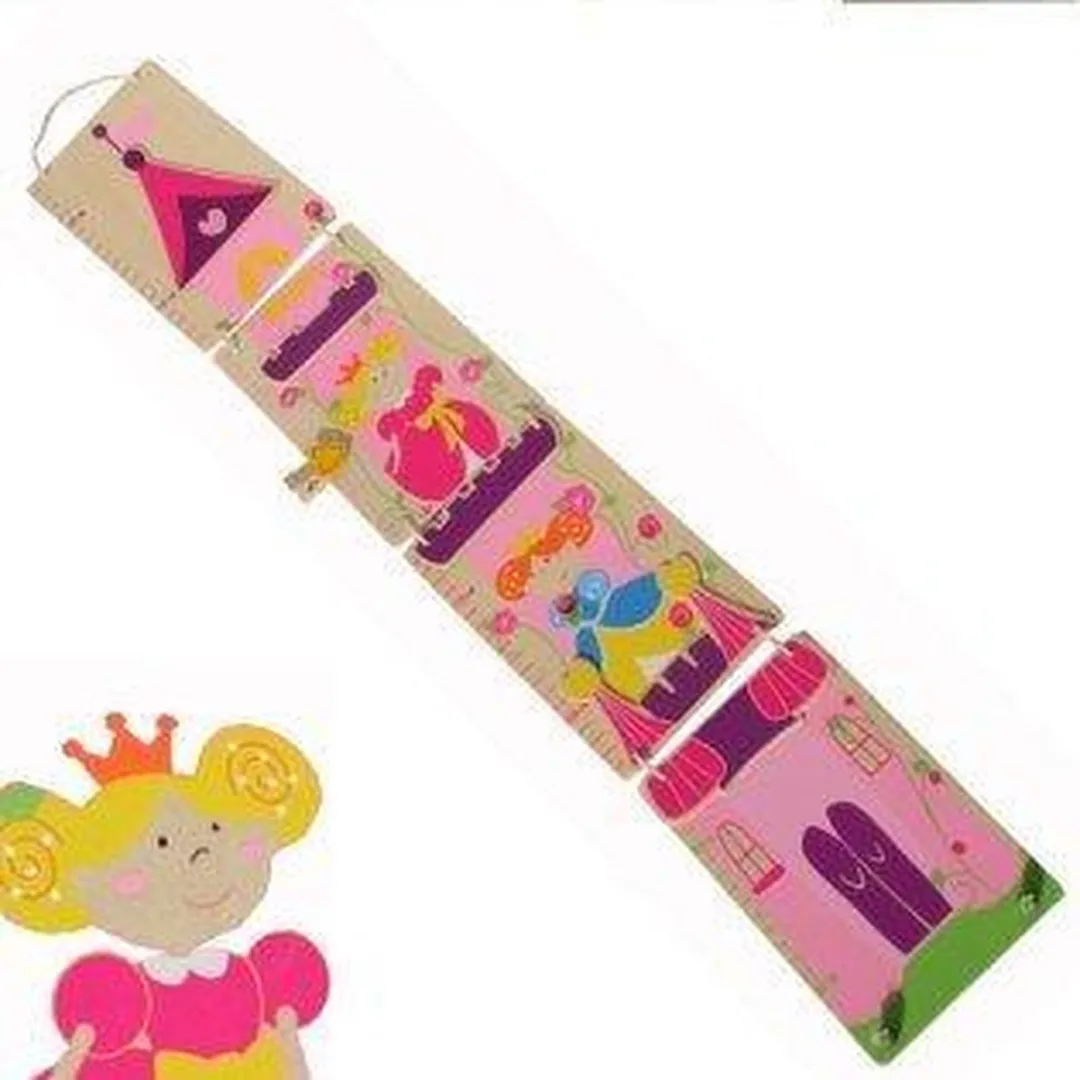 Simply for Kids Groeimeter Prinses - Multicolor