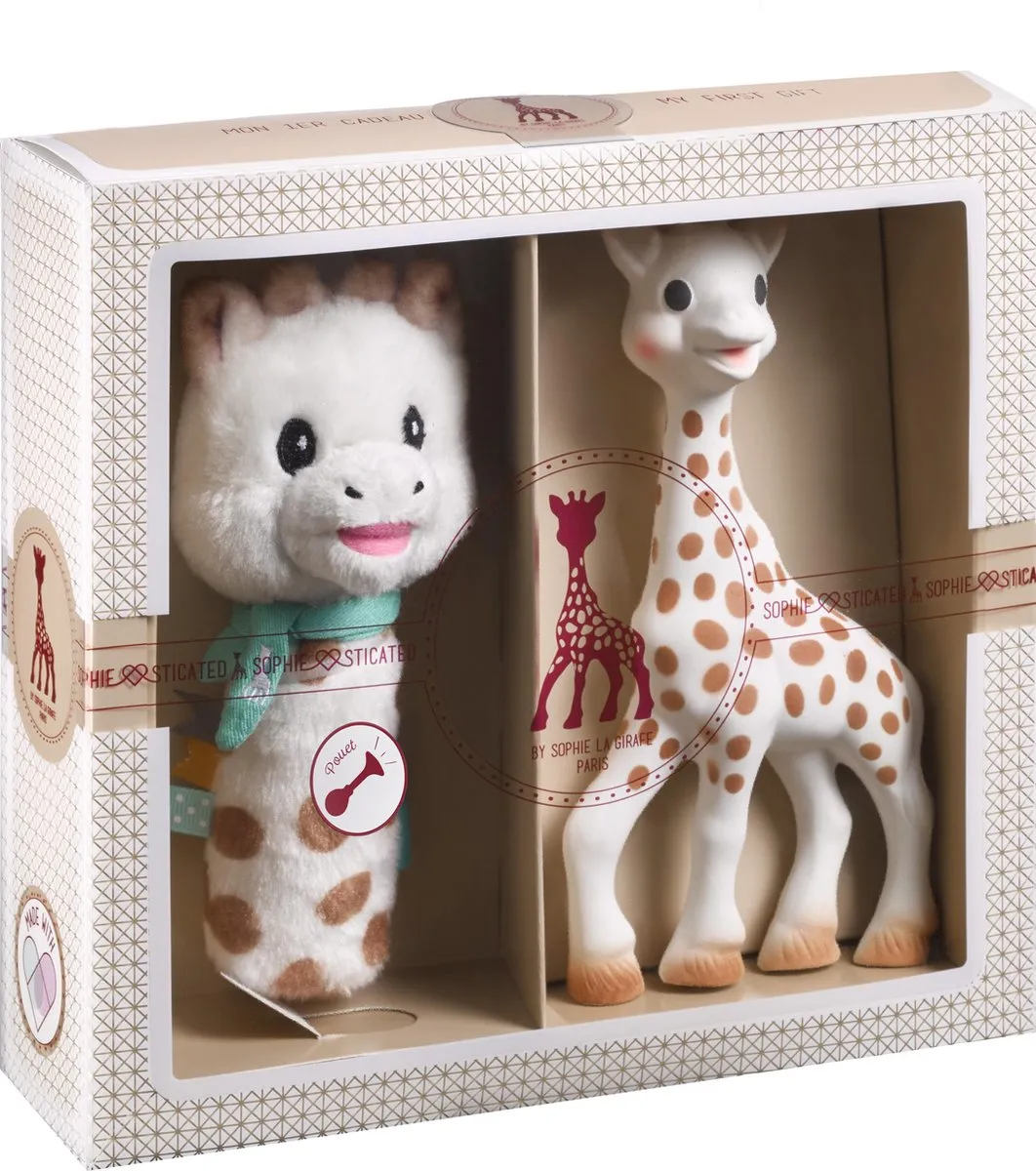 Sophie de Giraf Sophiesticated Cadeauset