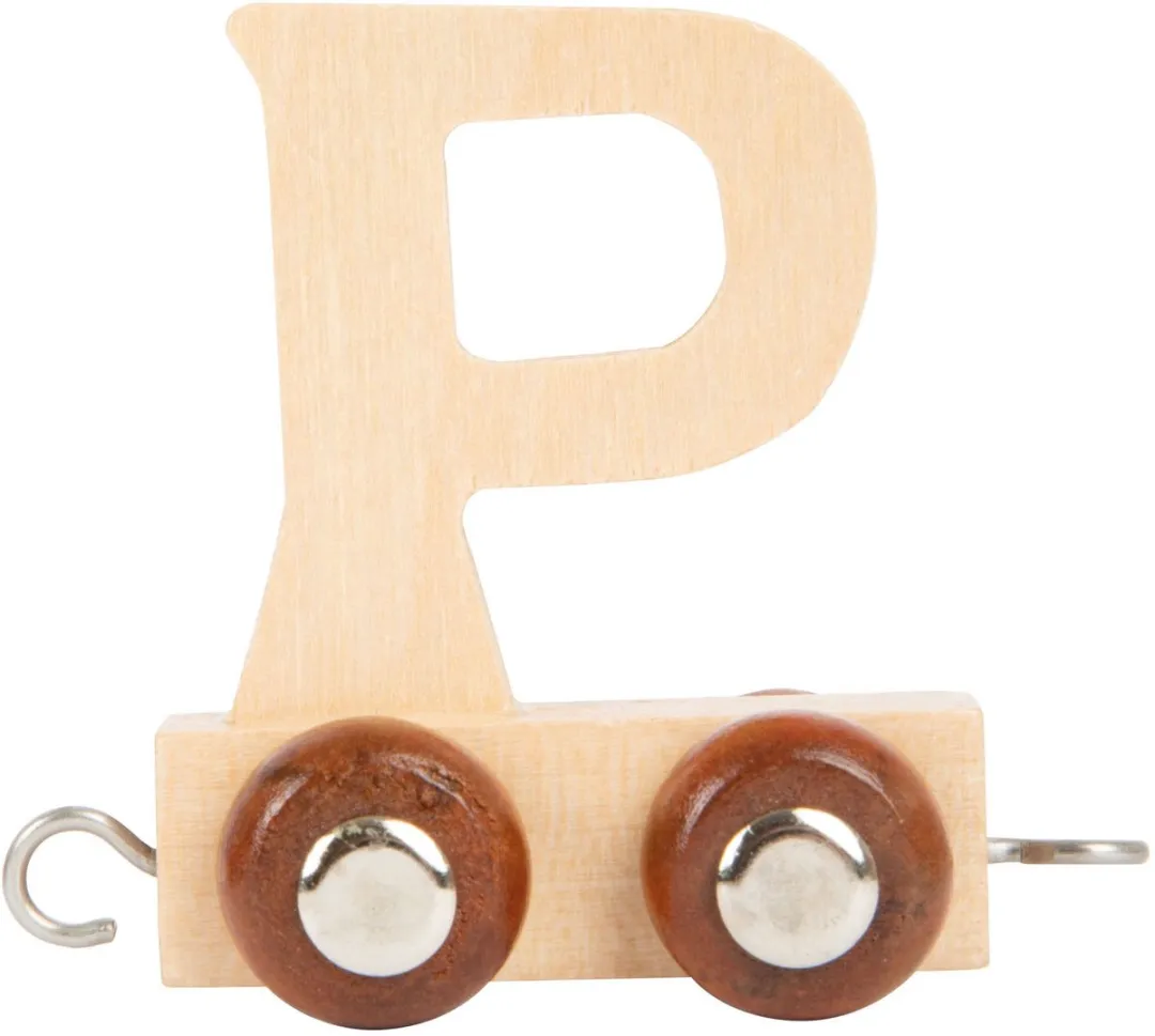 Small Foot Houten Lettertrein P