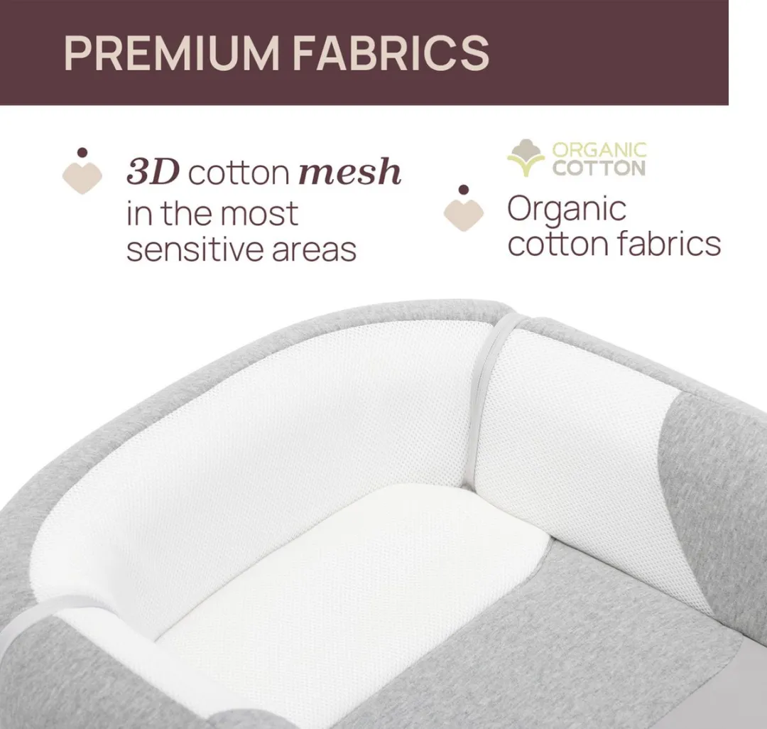 Chicco Moeder Pod 3-in-1 - Grijs - afbeelding 5 van 6