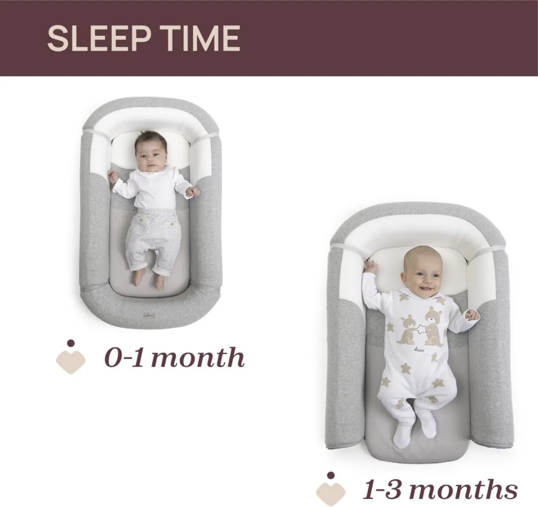 Chicco Moeder Pod 3-in-1 - Grijs - afbeelding 3 van 6