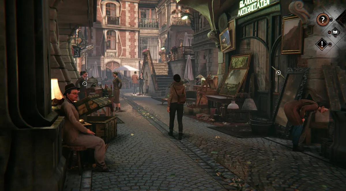 PlayStation Syberia: The World Before - Goud