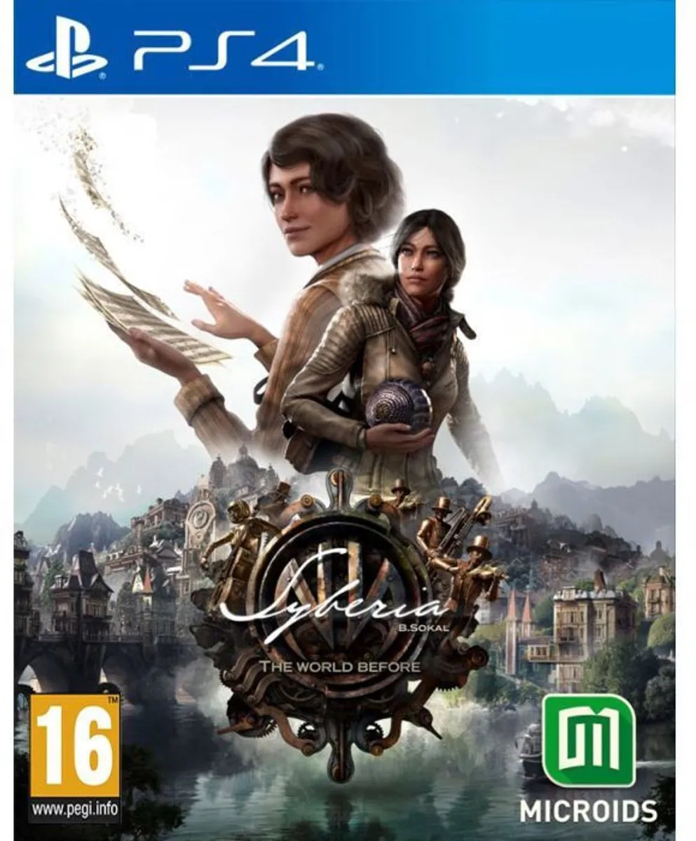 PlayStation Syberia: The World Before