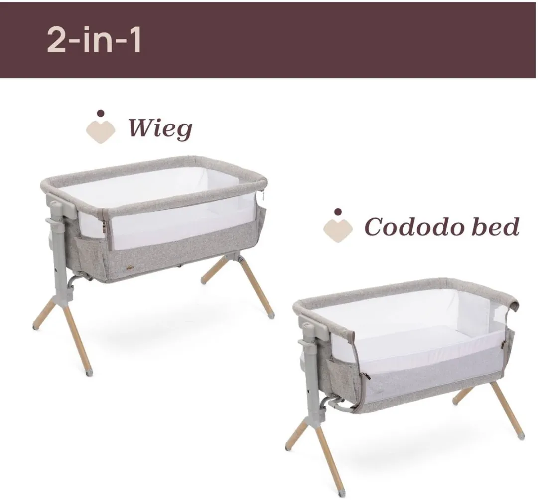Chicco Armonia Next2Me Co-Sleeper - Grijs