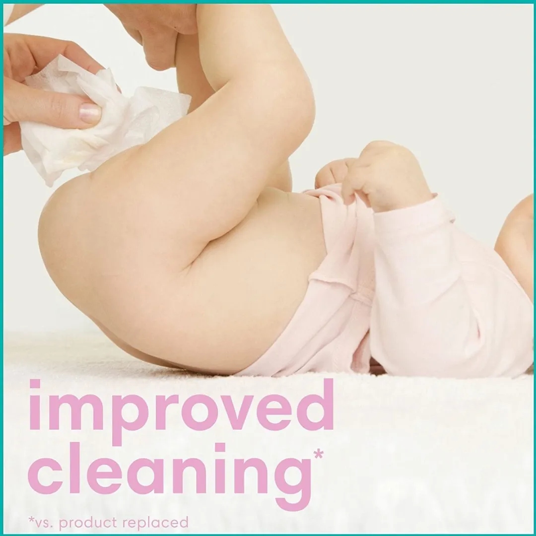 Pampers Sensitive Billendoekjes Navulling 624 Stuks