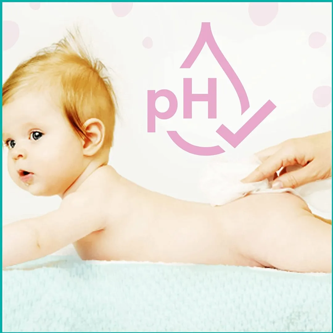 Pampers Sensitive Billendoekjes Navulling 624 Stuks