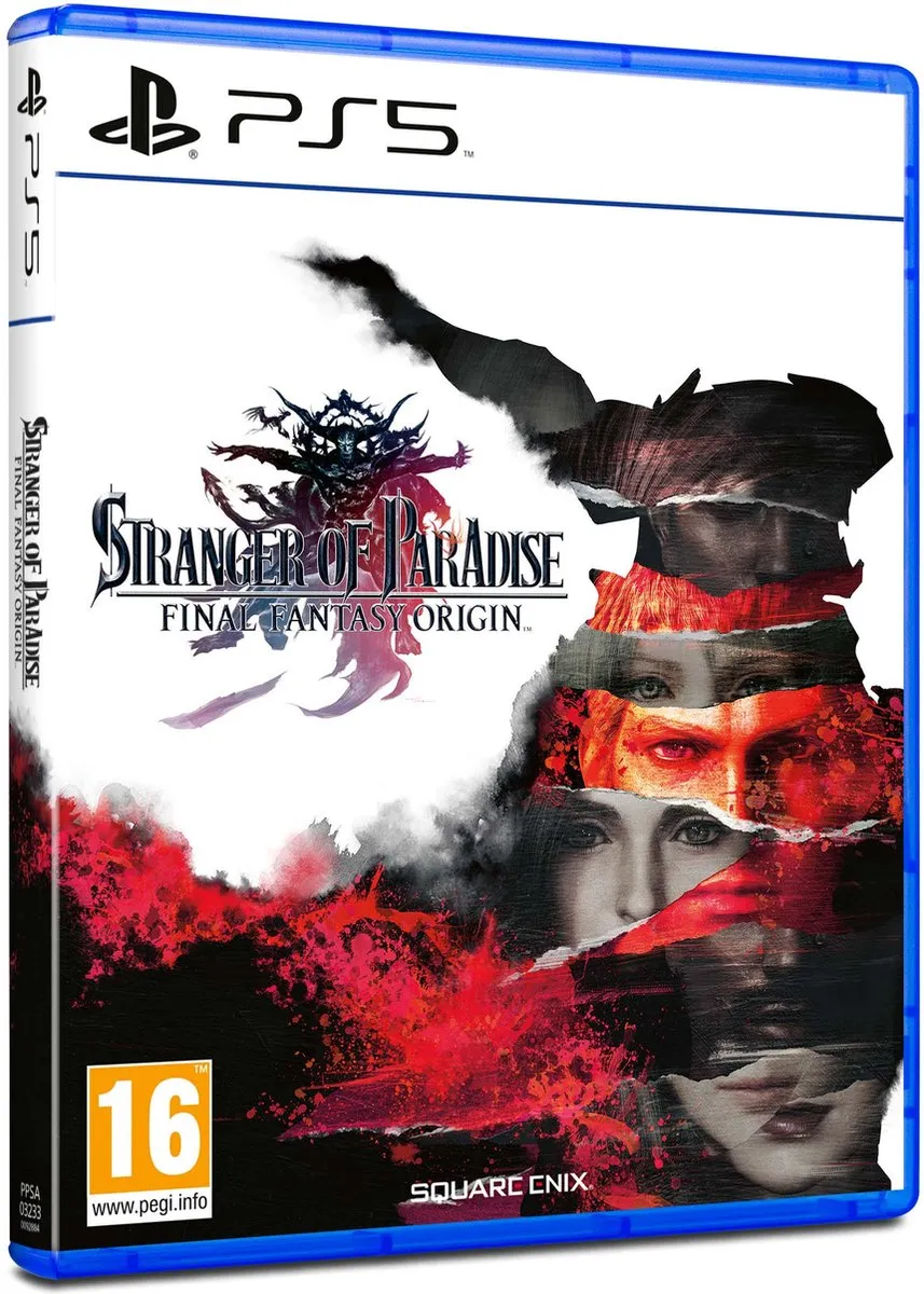 Square Enix Stranger of Paradise Final Fantasy Origin - PS5