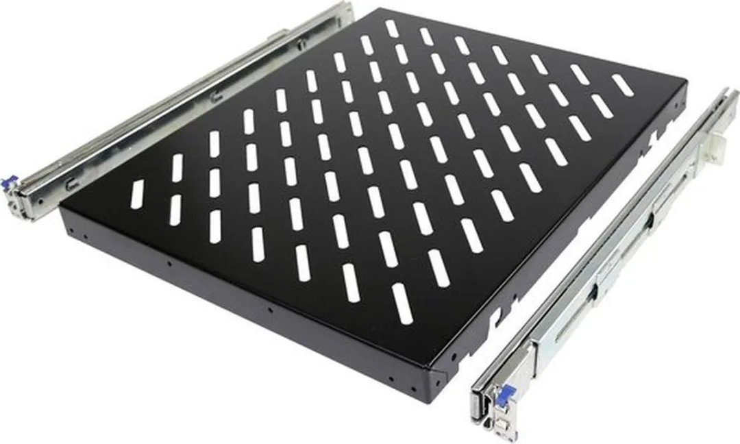 Rittal 5501.675 Uittrekbare 19" 1HE - Zwart - afbeelding 6 van 6