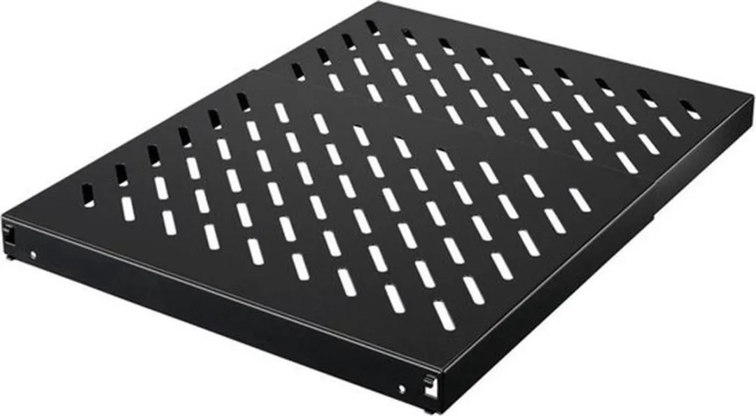 Rittal 5501.675 Uittrekbare 19" 1HE - Zwart