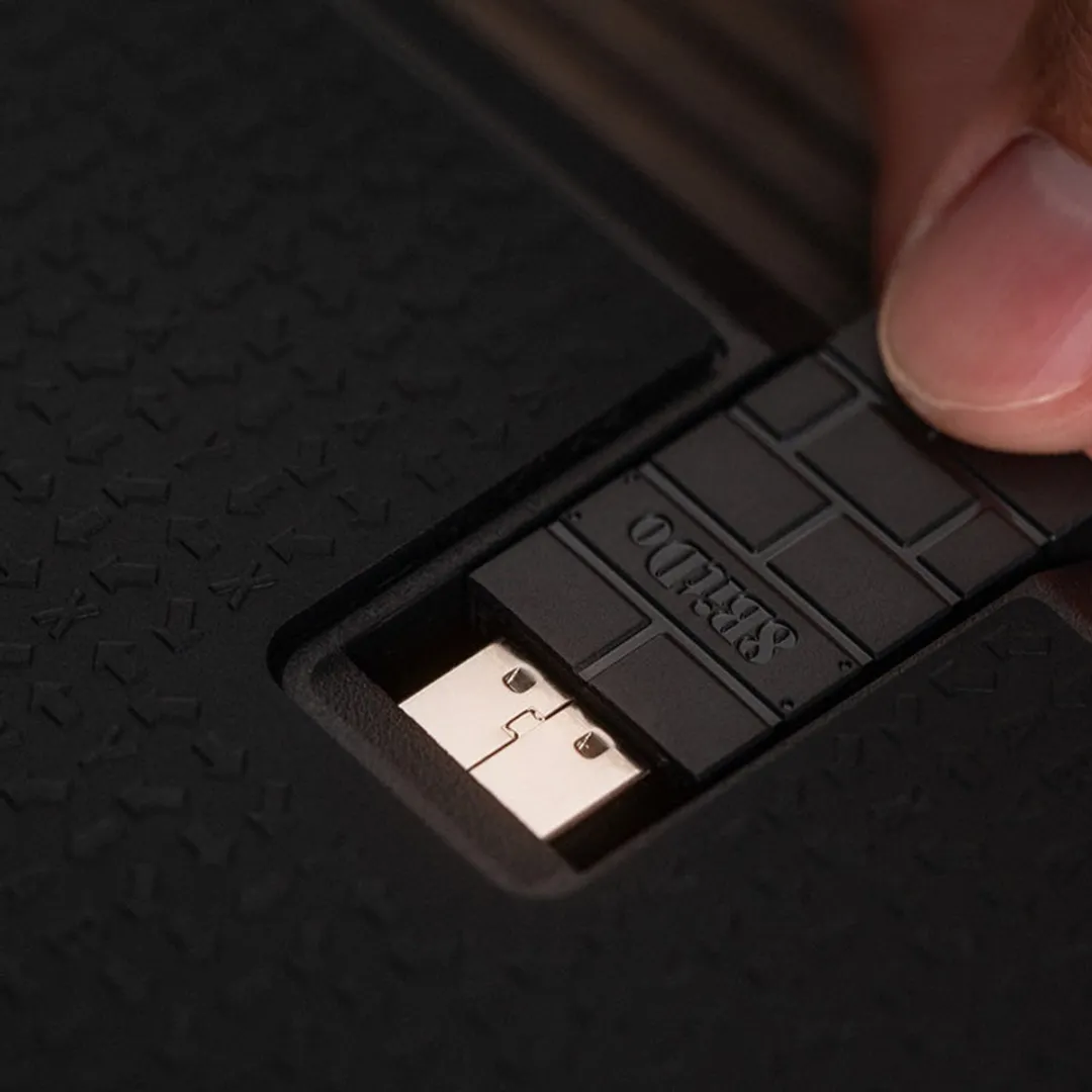 8Bitdo Arcade Controller for Xbox Zwart RF/USB Gamepad Analoog PC, Xbox One, Xbox Series S, Xbox Series X