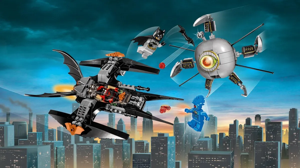 LEGO Super Heroes Batman Verslaat Brother Eye 76111 - 269 Stukken