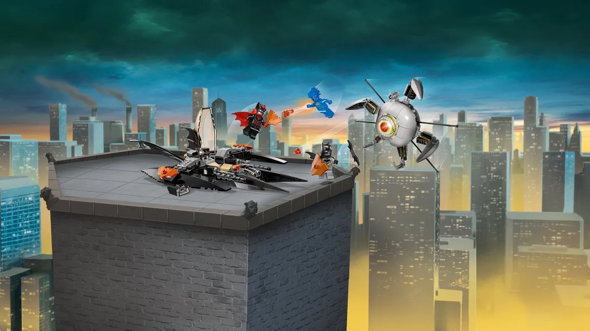 LEGO Super Heroes Batman Verslaat Brother Eye 76111 - 269 Stukken