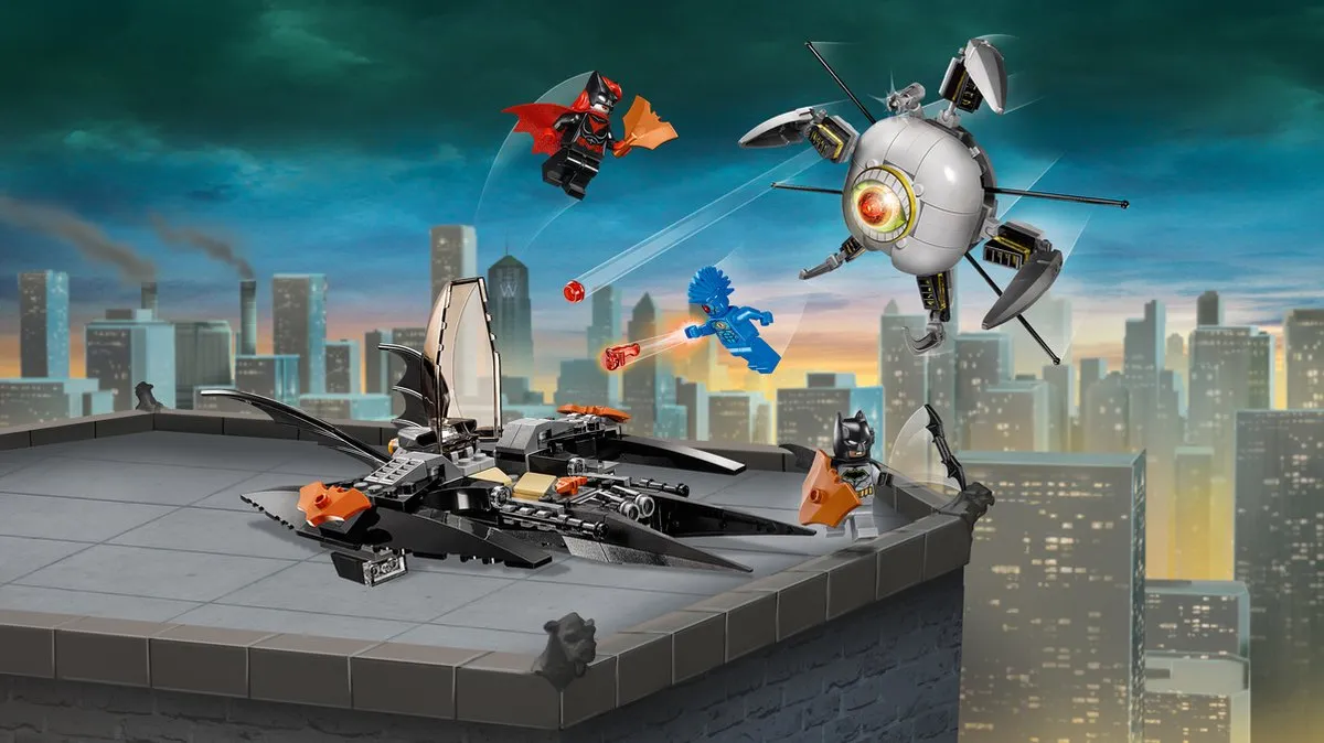 LEGO Super Heroes Batman Verslaat Brother Eye 76111 - 269 Stukken