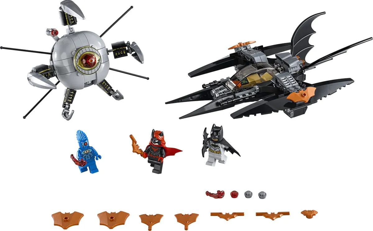 LEGO Super Heroes Batman Verslaat Brother Eye 76111 - 269 Stukken
