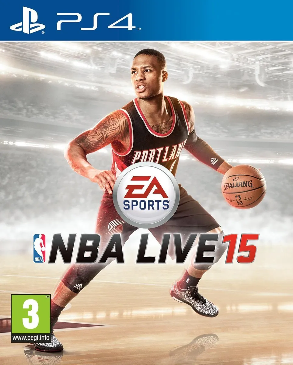 EA Sports NBA Live 15