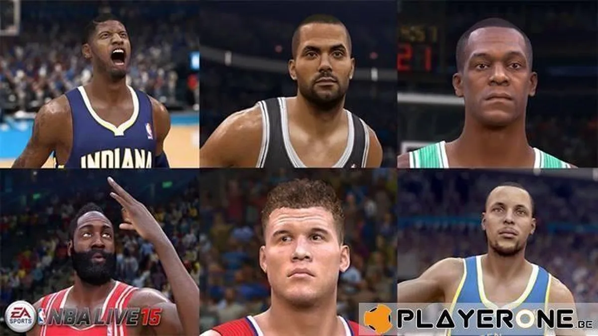 EA Sports NBA Live 15 - PlayStation 4