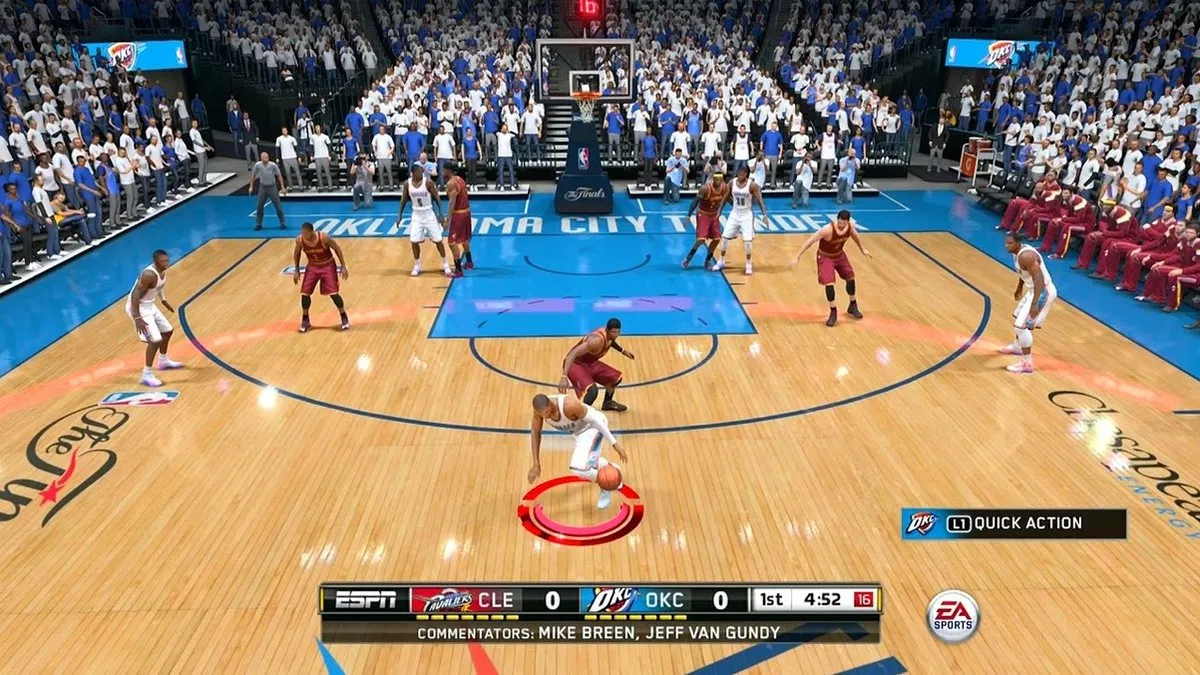 EA Sports NBA Live 15 - PlayStation 4