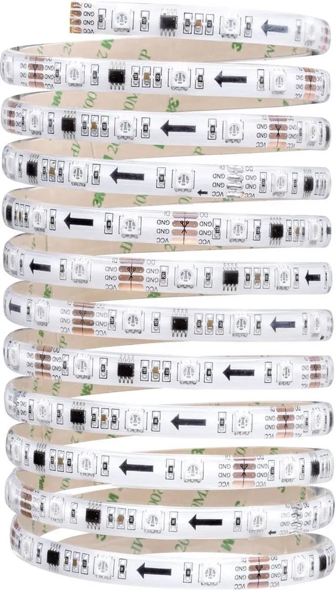 Paulmann Function Digital LED Strookset 3m RGB - 9,6W