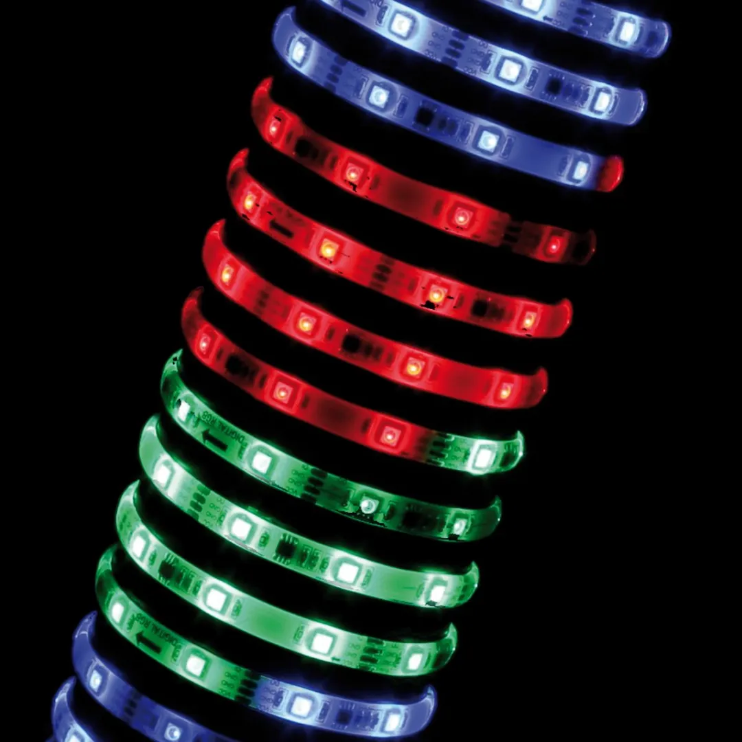 Paulmann Function Digital LED Strookset 3m RGB - 9,6W - afbeelding 6 van 6