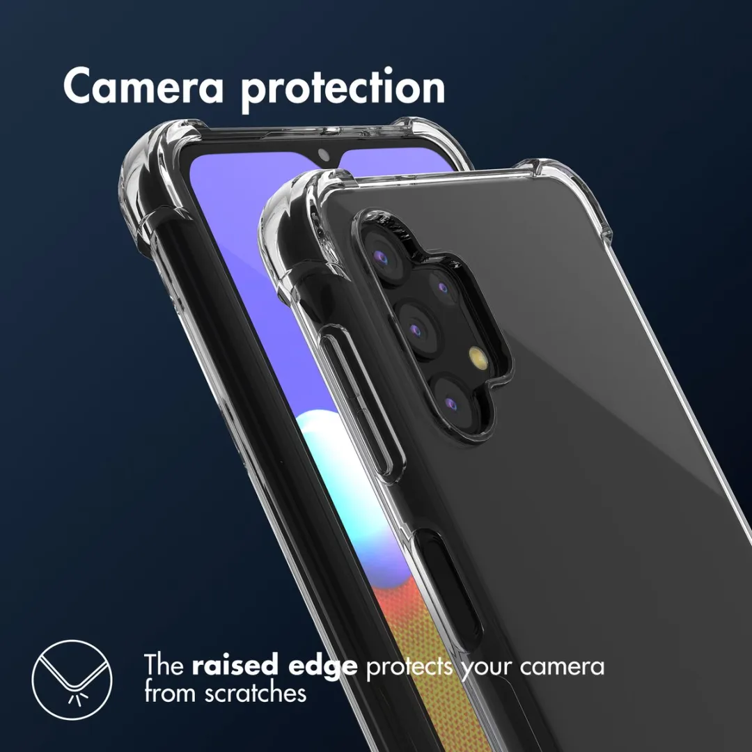 imoshion Hoesje Samsung Galaxy A32 5G - Transparant