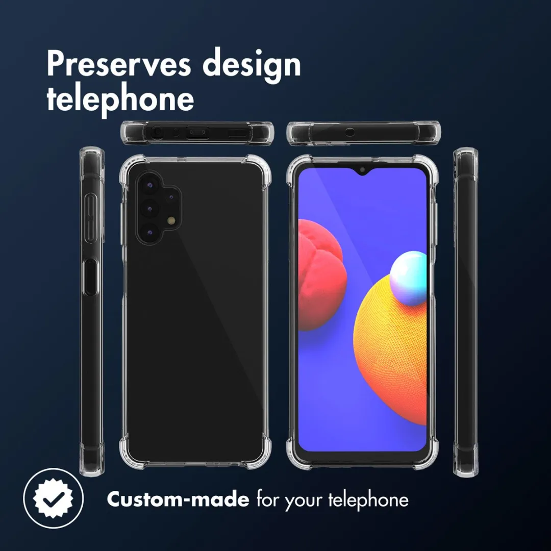 imoshion Hoesje Samsung Galaxy A32 5G - Transparant