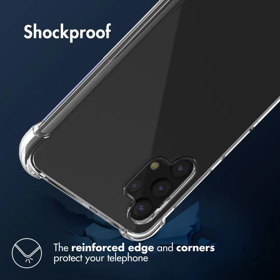 imoshion Hoesje Samsung Galaxy A32 5G - Transparant