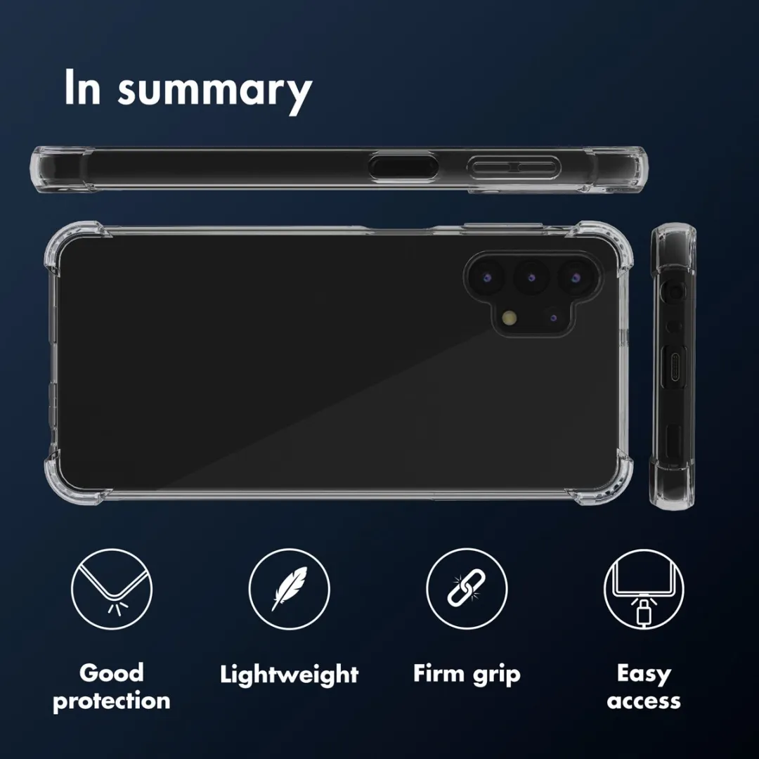 imoshion Hoesje Samsung Galaxy A32 5G - Transparant - afbeelding 6 van 6