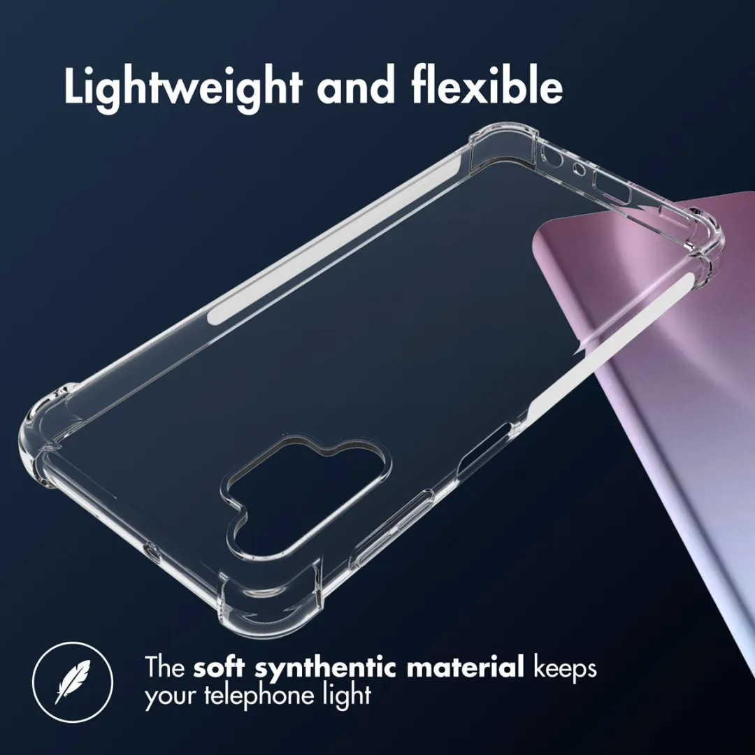 imoshion Hoesje Samsung Galaxy A32 5G - Transparant