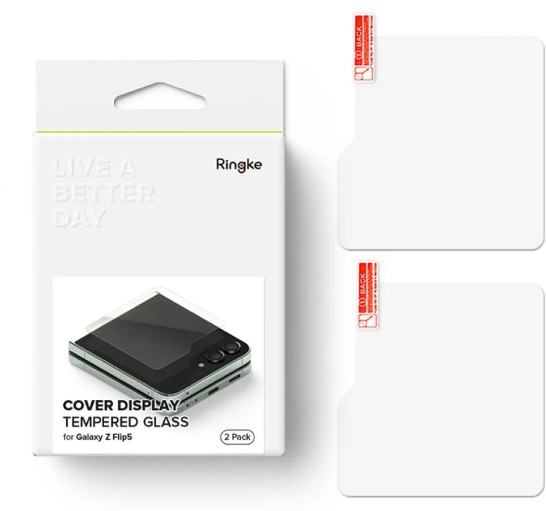 Ringke Cover Display Tempered Glass Samsung Galaxy Z Flip 5
