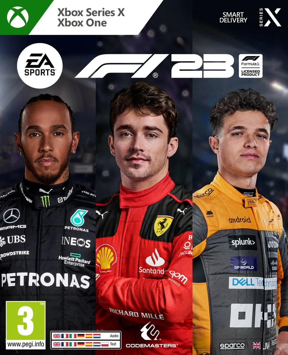 EA F1 23