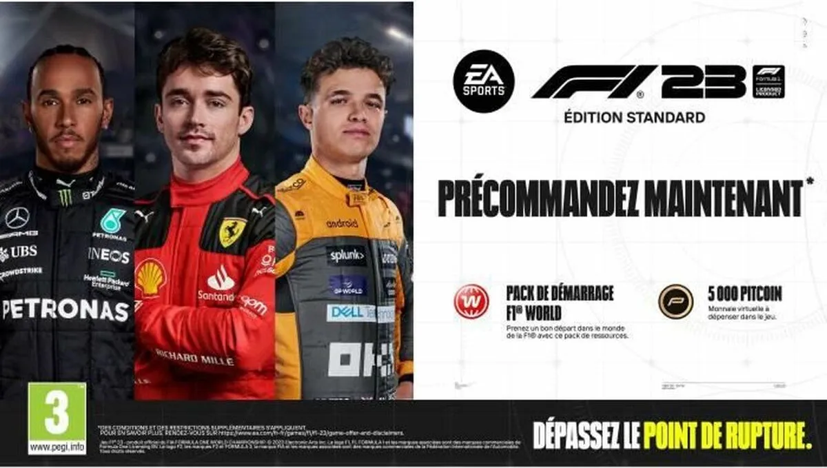 EA F1 23 - Xbox Series X & Xbox One