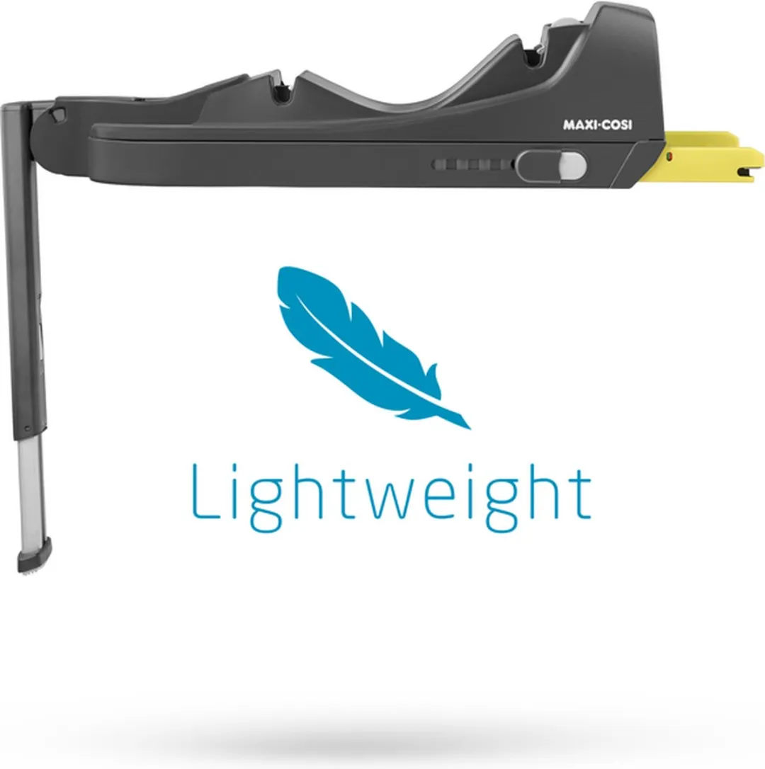 Maxi-Cosi Cabriofix i-Size ISOFIX Basis - Zwart