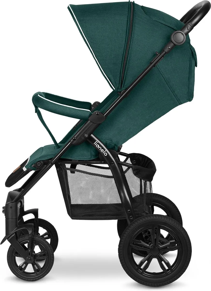 Lionelo Annet Tour Buggy - Opvouwbaar met één hand - Zwart