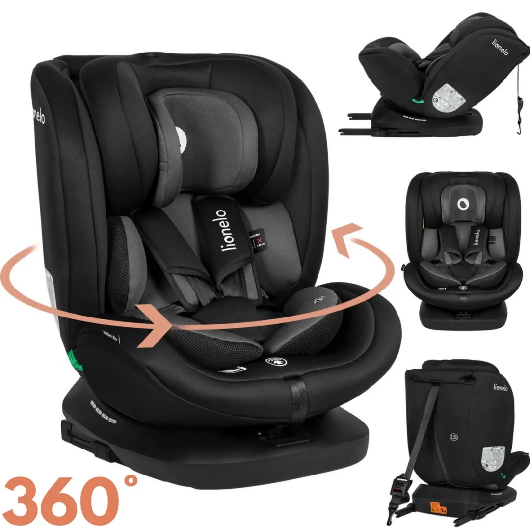 Lionelo Bastiaan 4in1 Autostoel ISOFIX 360° - Groen