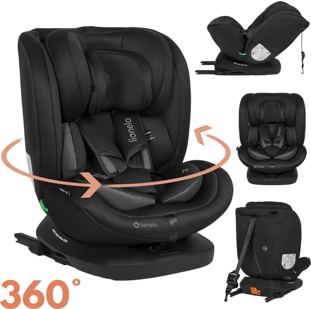 Lionelo Bastiaan 4in1 Autostoel ISOFIX 360° - Groen