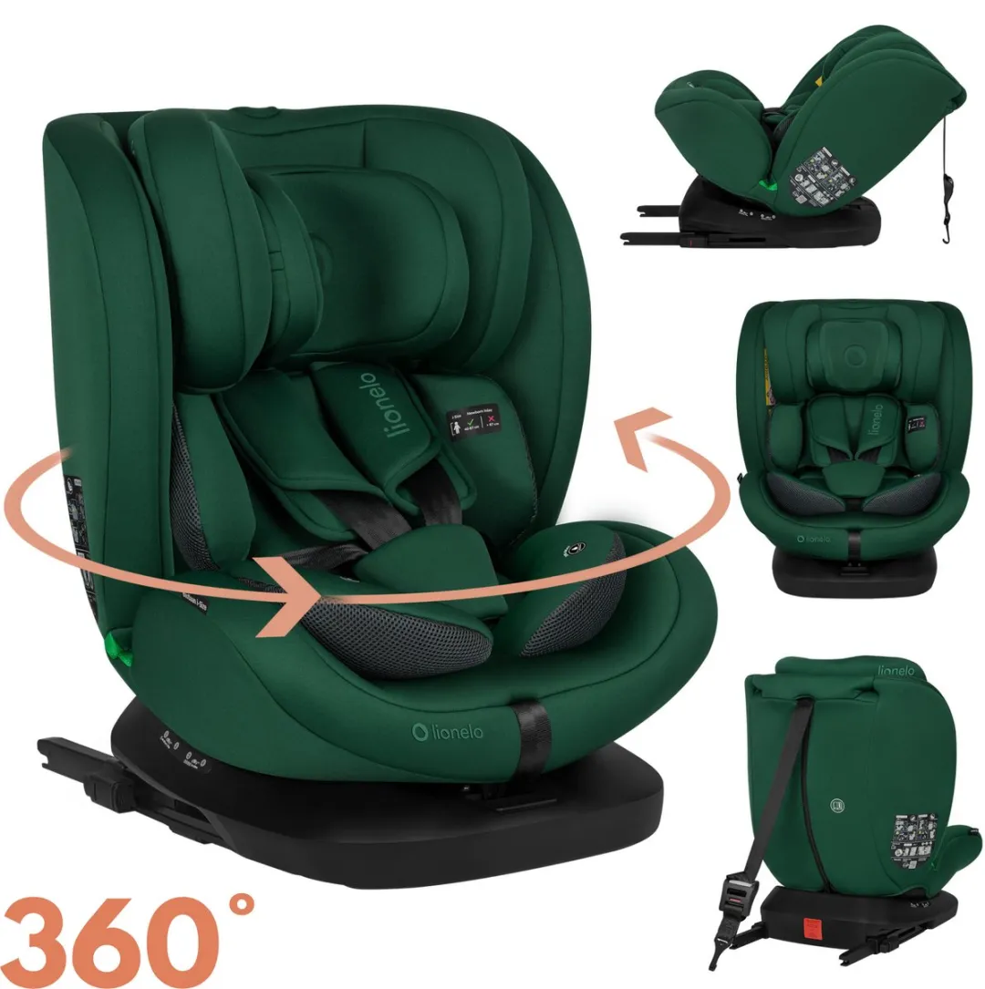 Lionelo Bastiaan 4in1 Autostoel ISOFIX 360°