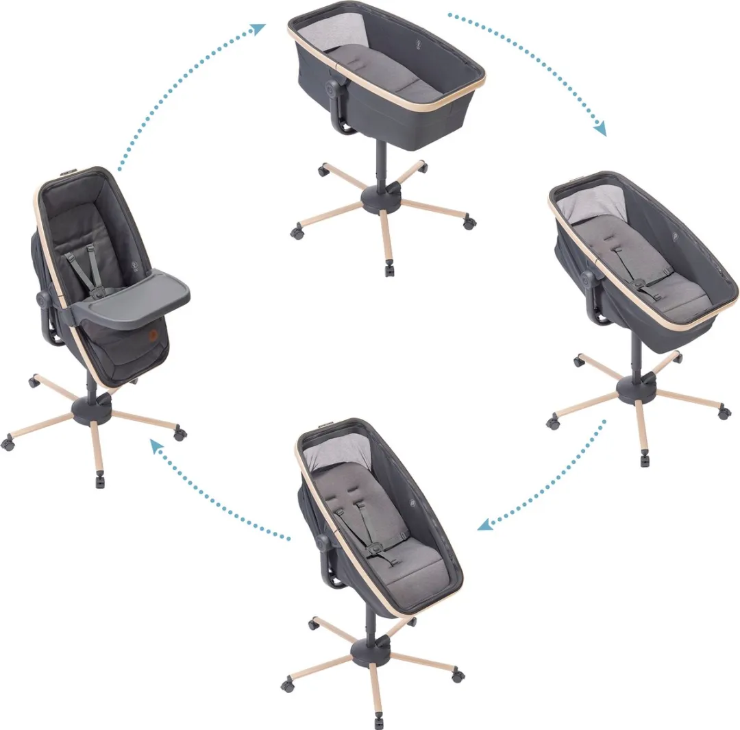 Maxi-Cosi Alba Kinderstoel - Beyond Graphite