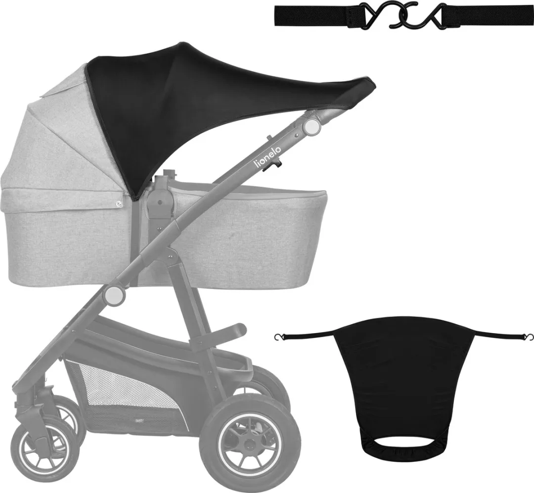 Lionelo Sun Cover Zonnescherm Kinderwagen