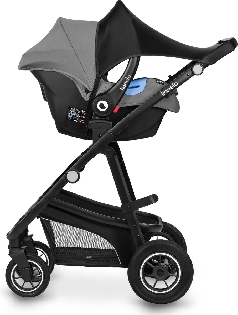 Lionelo Sun Cover Zonnescherm Kinderwagen - UPF50+ - Universeel