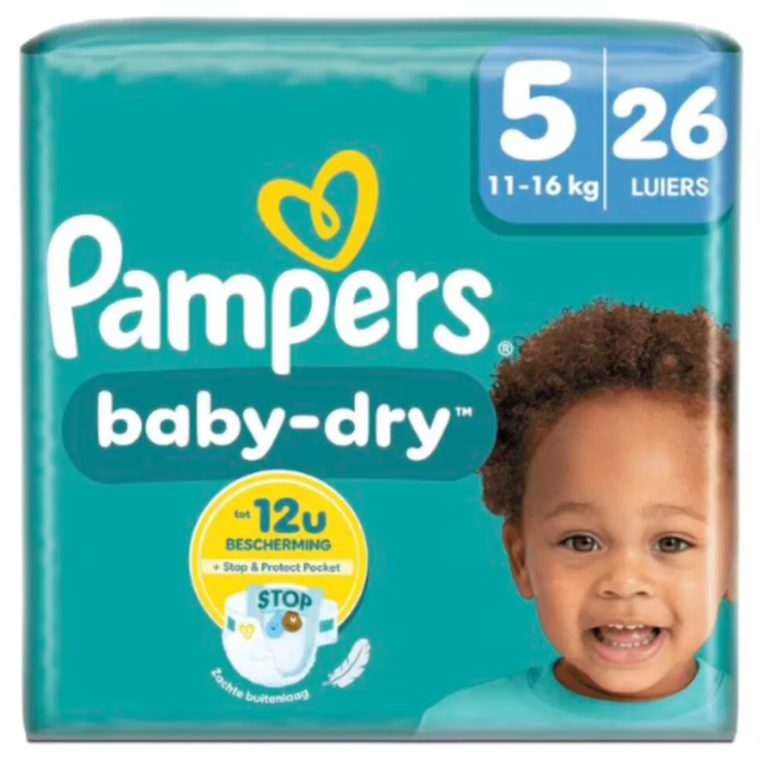 Pampers Baby Dry Luiers Maat 5 26 Stuks
