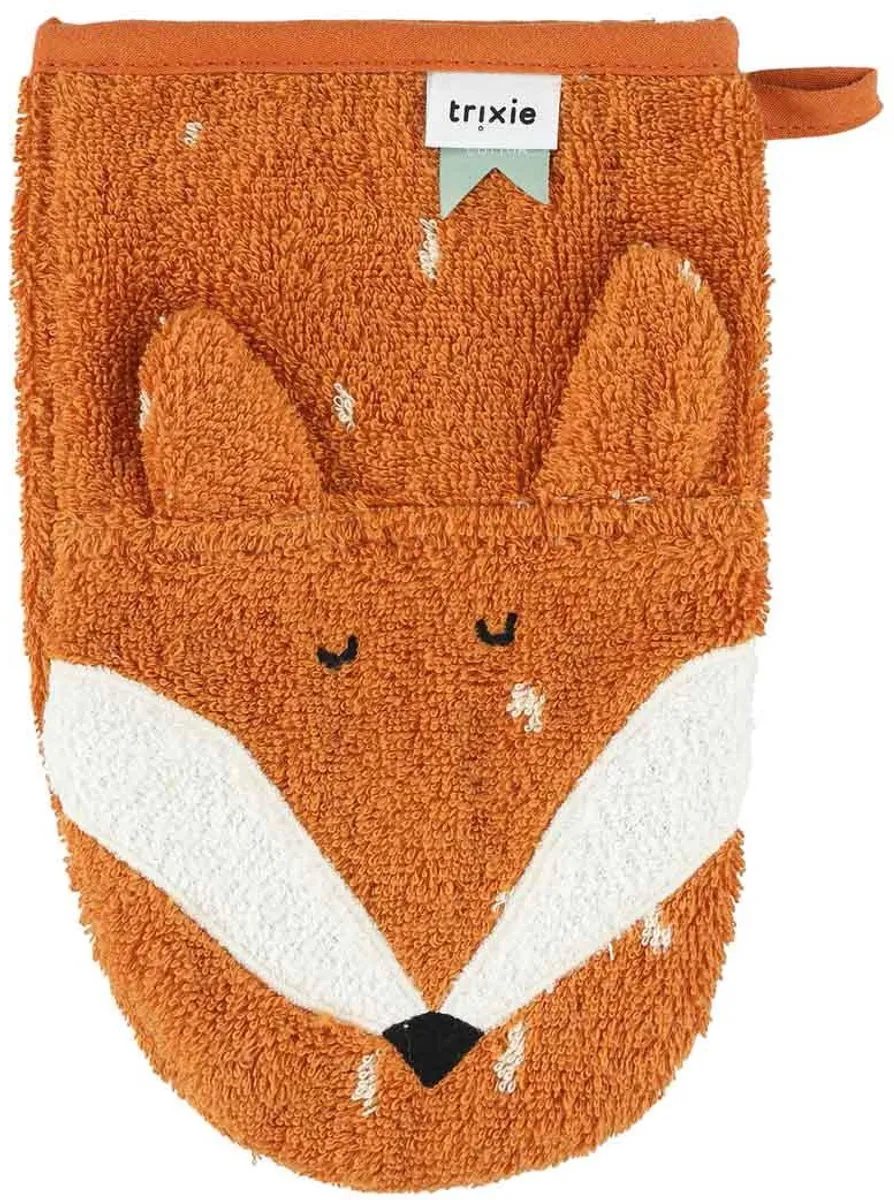 Trixie Washandje Mr. Lion & Mr. Fox - 2 Stuks