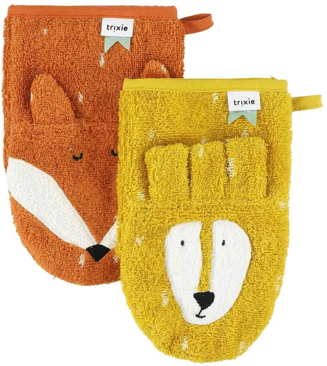 Trixie Washandje Mr. Lion & Mr. Fox